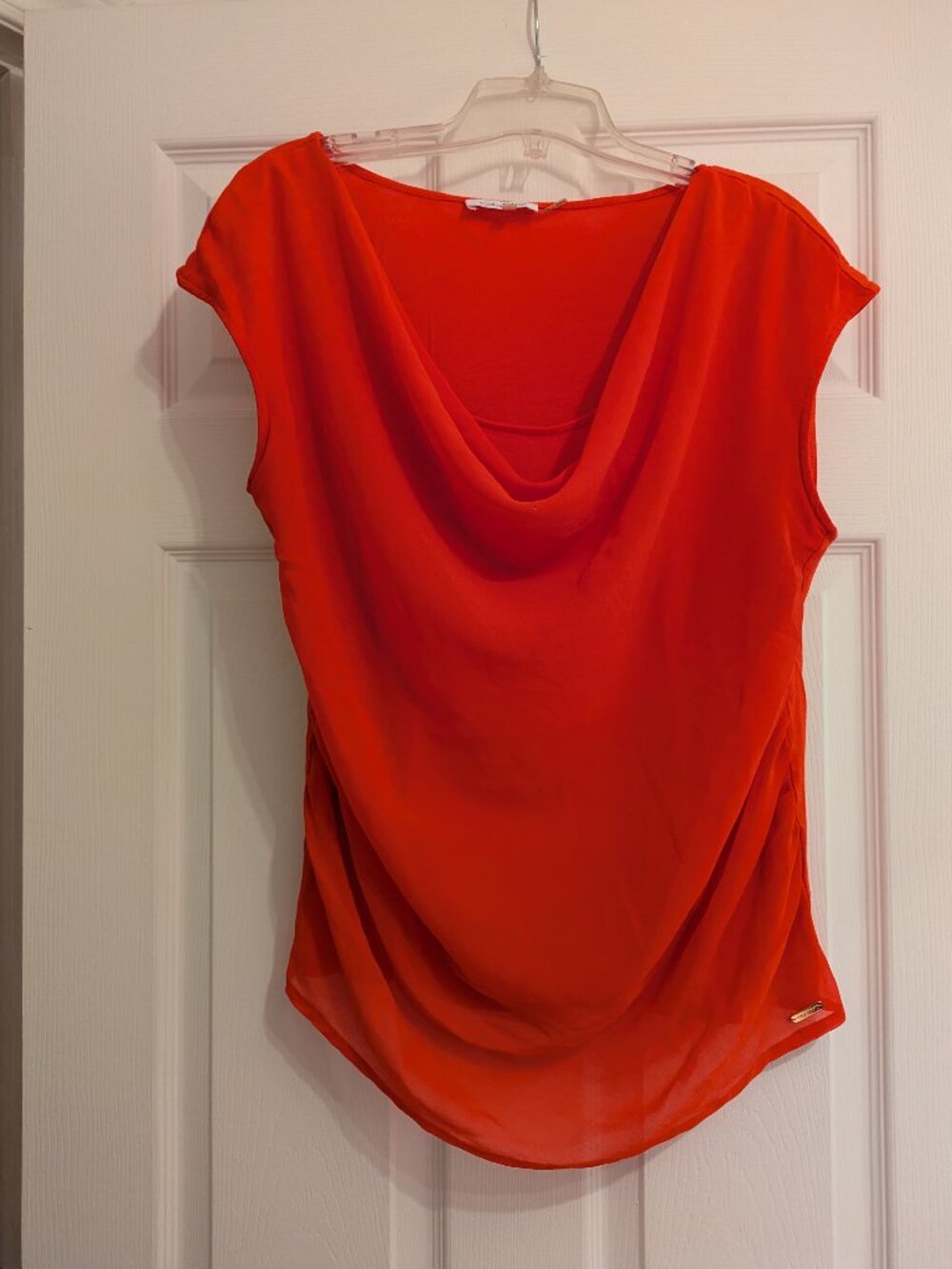 Calvin Klein Cowl-neck top